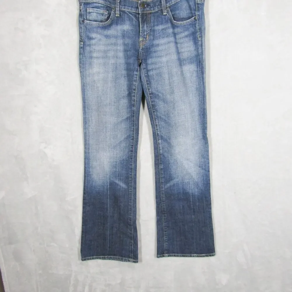 Citizens Of Humanity Jeans Size 30 Denim Womens Kelly Stretch Low Waist Bootcut - Picture 4 of 14